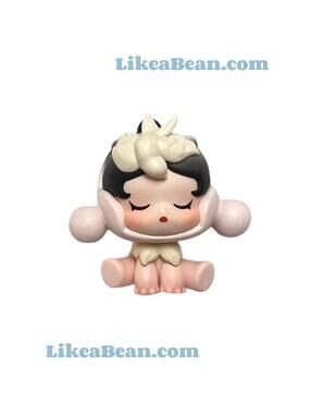 Pop Bean Skullpanda Whispering Feather (Hangzhou City Limited Edition)